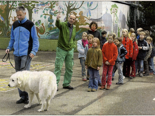 Kinder entdecken Herz für Tiere