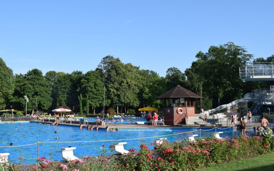 Nach 4879 Besuchern wurde das Breisacher Waldschwimmbad geschlossen